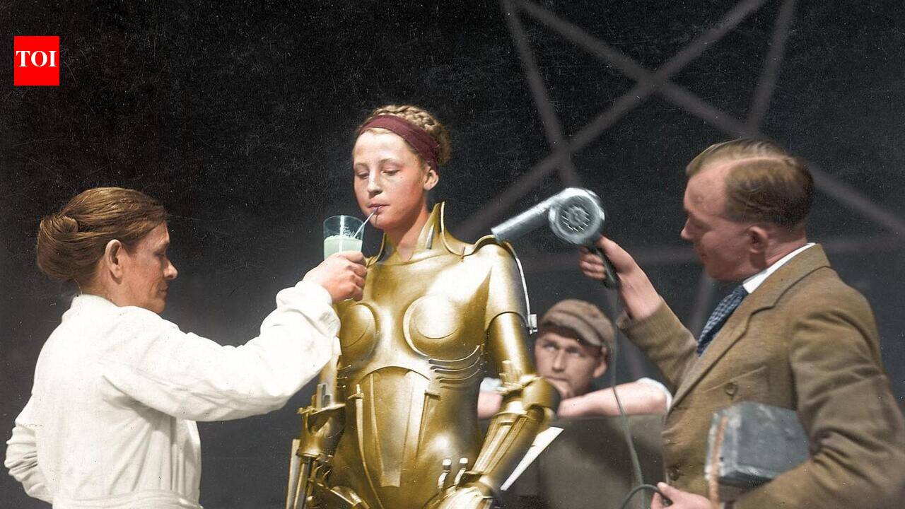 98 Years Ago, ‘AI’ Made Its Film Debut With ‘Metropolis’
