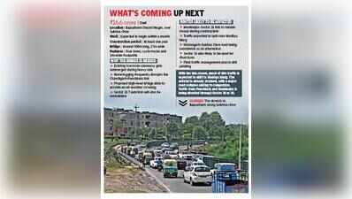 Sukhna bridge work may choke Madhya Marg