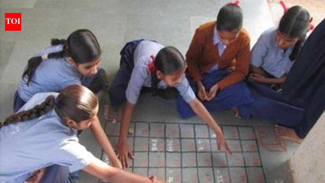 Teachers in Gujarat are turning games into maths lessons
