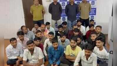 157 caught gambling in the city