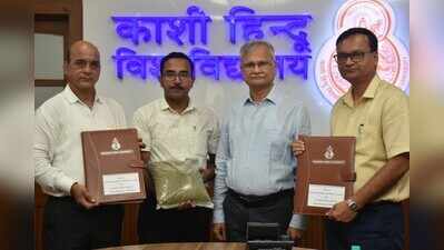 BHU transfers tech for commercial production of high-protein mungbean seeds