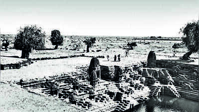 Sun temple turns 1,000? Modhera’s stone inscription holds the clue