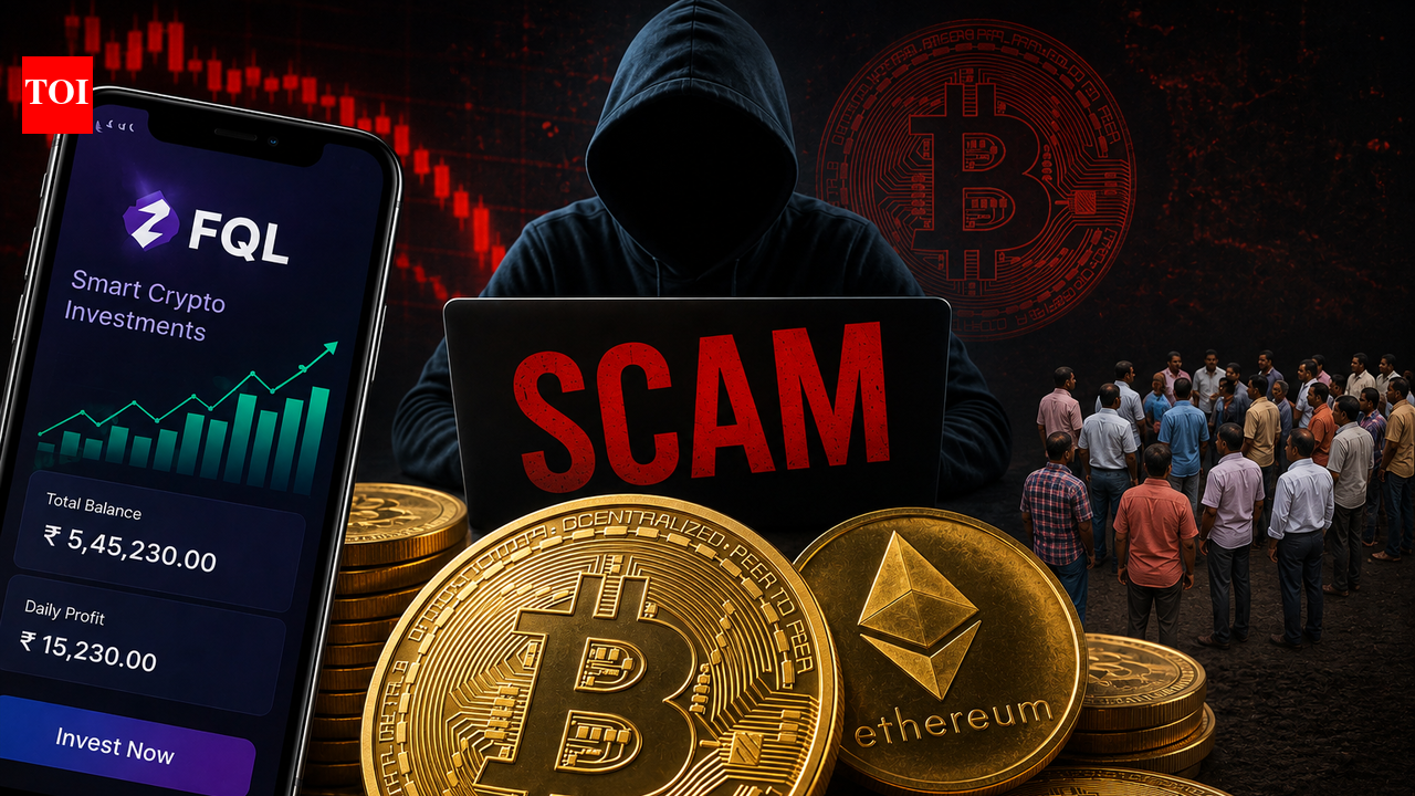 Ahmedabad: Medicine trader alleges Rs 48L crypto investment fraud