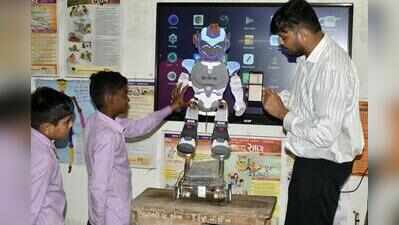 ₹1,000-robot is students’ Kathiawadi AI friend