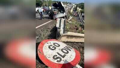 Mercedes driver in fatal Sancoale accident gets 2-day custody