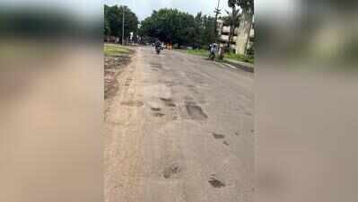Pothole-riddled Range Hills roads irk residents, army officers, factory promises repairs