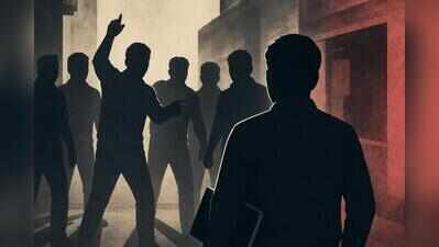 15 booked for threatening college staffer