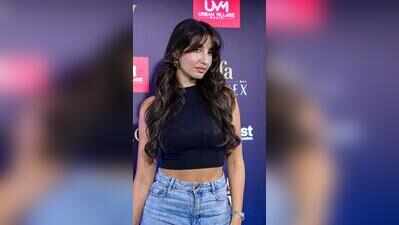Nora Fatehi’s ‘toy plane’ posts land her in ₹3cr legal case