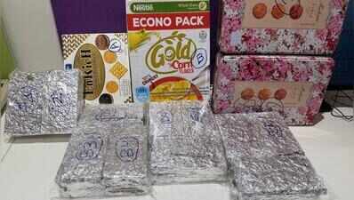 Customs seize 5.5kg of hydroponic ganja at Ahmedabad airport