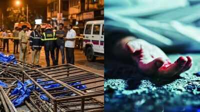 45-year-old woman killed after iron racks fall on her post Dahi Handi event in Pune