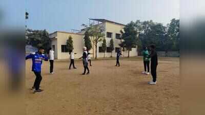 Partially blind teacher fuels students’ sports dreams