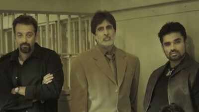 'Nobody will abuse me,' said Amitabh Bachchan and that was his only condition to do 'Kaante', recalls Sanjay Gupta: 'That doesn't mean others won't abuse each other'