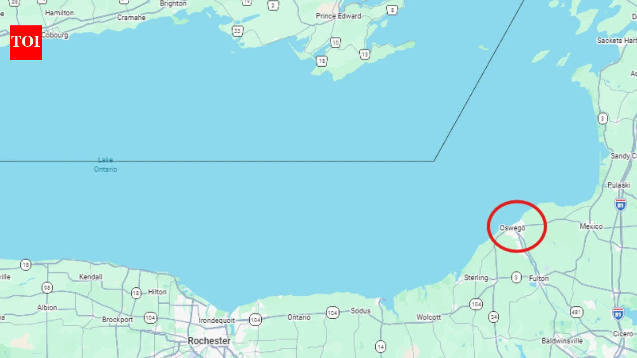 This city in New York rejects 'Lake America' name, Republican mayor says Lake Ontario is in the DNA of the residents