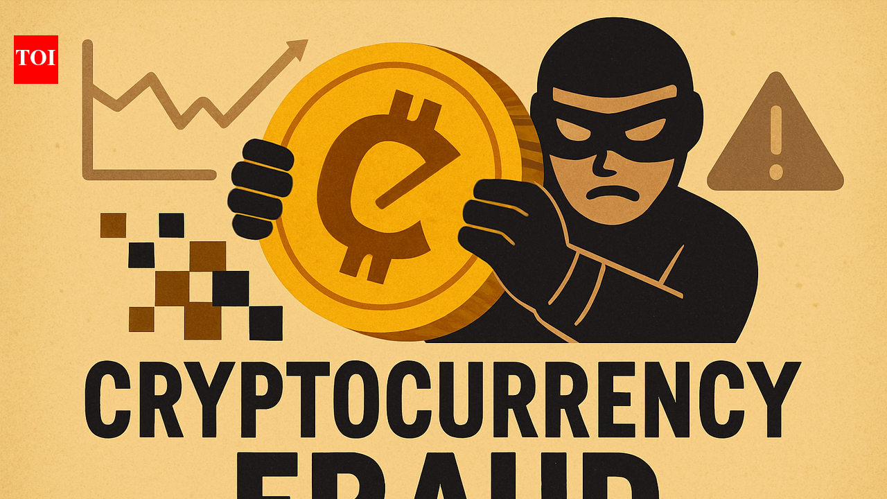 Woman among three held in ₹93 lakh cryptocurrency fraud