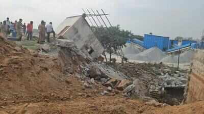 4 workers killed as crusher plant machinery collapses in Mirzapur