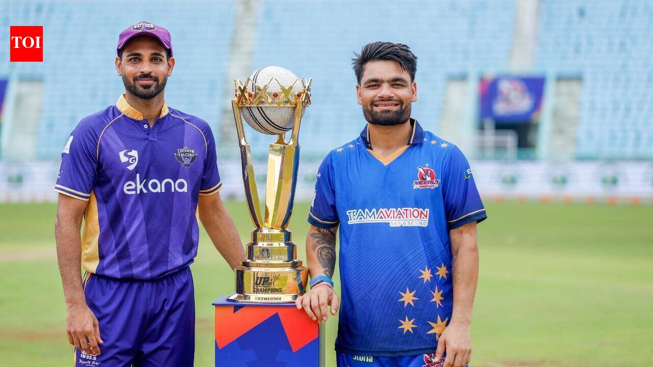 UPT20 League Final: Lucknow Falcons to Face Meerut Mavericks in Title Clash