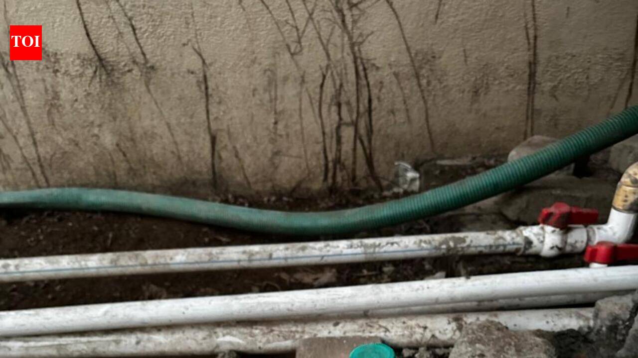 Murky, foul-smelling water sparks sewage contamination fears in Kharadi