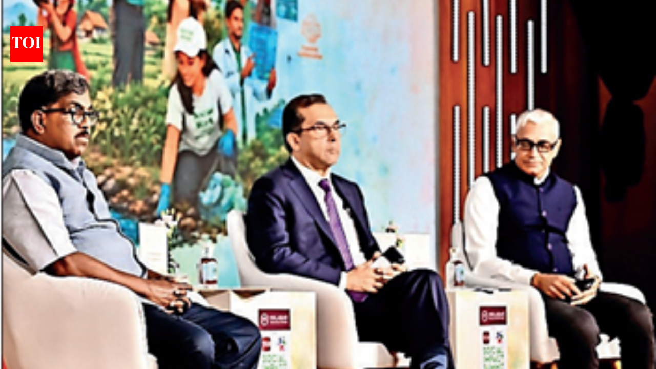 TOI Social Impact Summit: Frame business models for society, says ITC CMD Sanjiv Puri