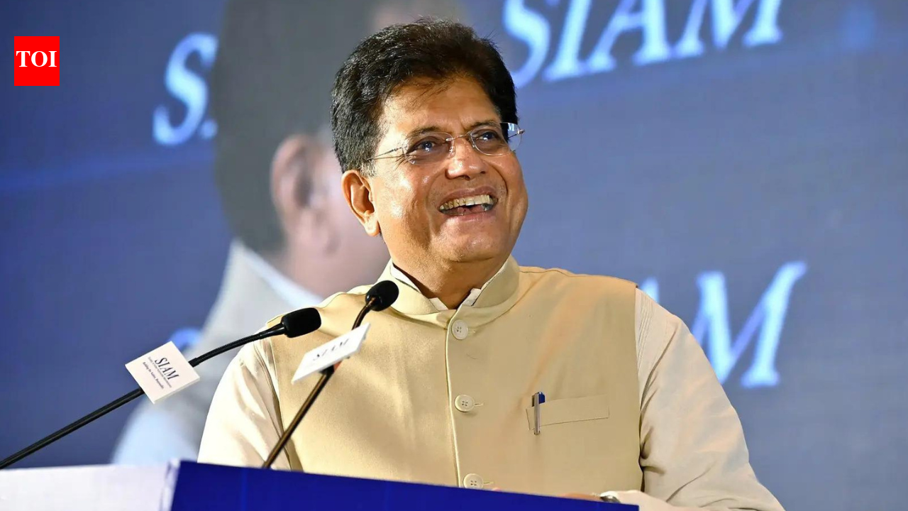 Innovators should develop low-cost solutions: Piyush Goyal at TOI Social Impact Summit