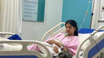 A hidden pothole on Bengaluru's Varthur Road, a crushed ankle and a hefty medical bill