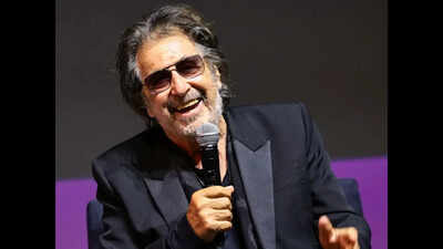 Al Pacino skips Venice premiere of 'Father Joe'; sends video message to Kiefer Sutherland and Luc Besson; calls Venice 'great and lovely'