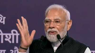 ‘Your alumni are the OGs’: PM Modi’s Gen Z shoutout at SRCC centenary celebrations