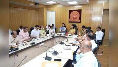 Nagpure directs PMC to complete pre-monsoon works on a war footing