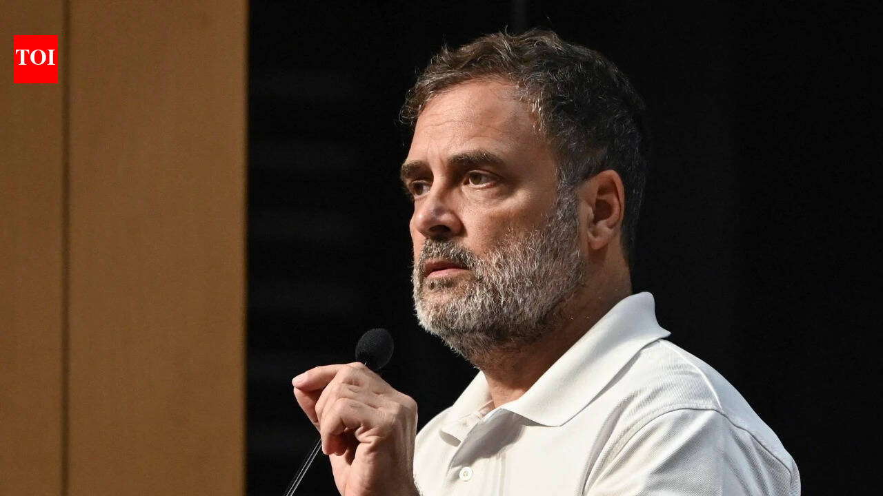 'Trust shattered': Rahul backs students protesting against MPSC paper leak in Maharashtra