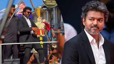 ‘Jana Nayagan’ actor and CM Vijay’s look-alike takes Udupi by storm during Krishna Janmashtami, Viral video wins attention