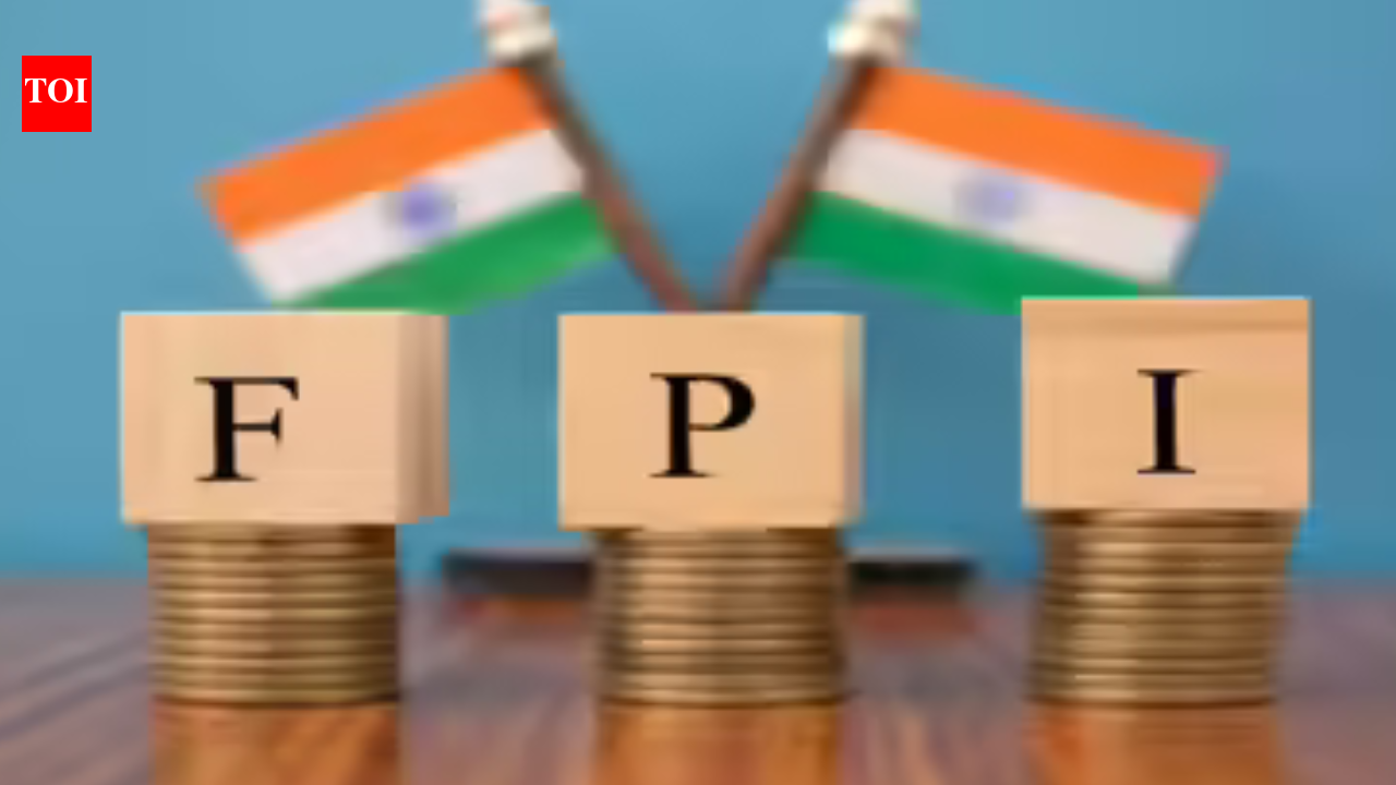 FPIs turn sellers again, pull out Rs 7,443 crore from Indian equities in first week of September