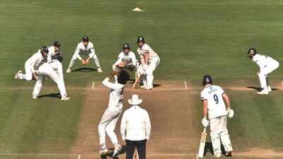Indian spinner takes five-for in England, seals 213-run win  in County Championship