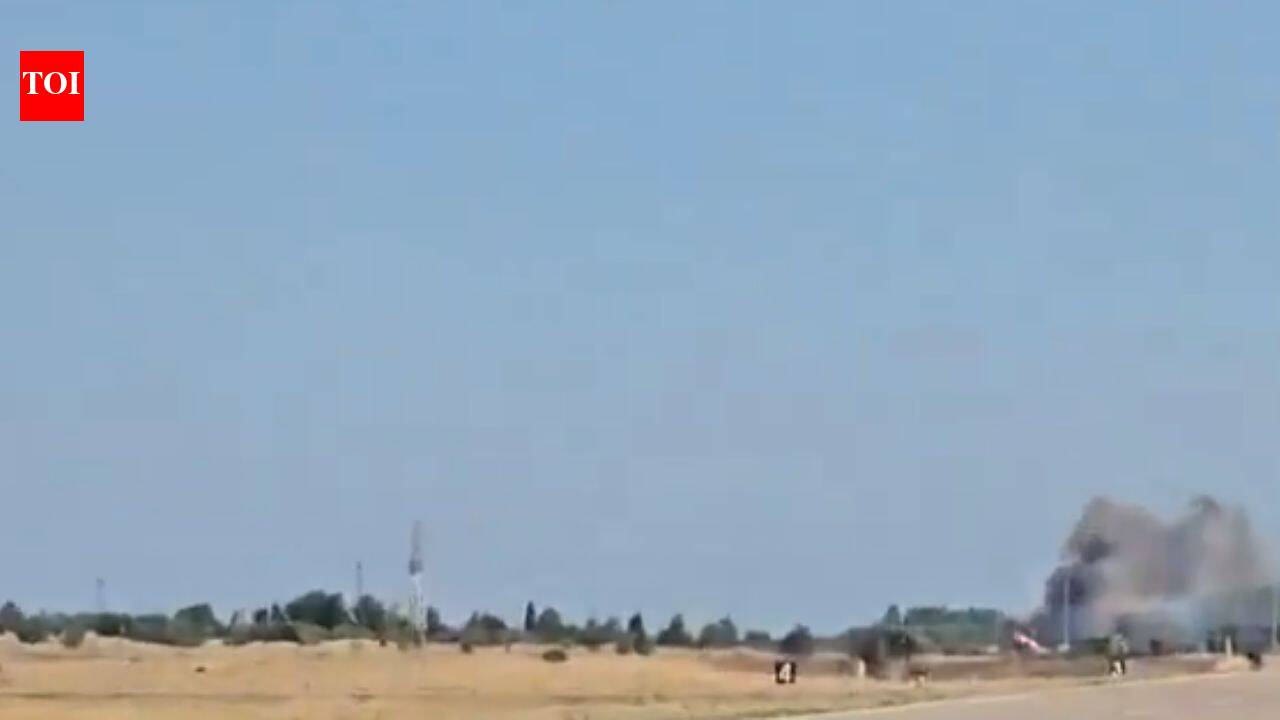 Both pilots killed as Greek fighter jet crashes during air show near Athens