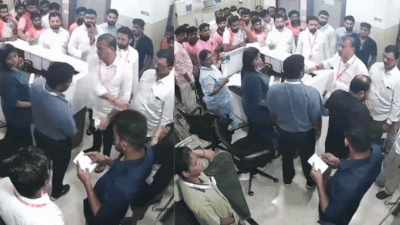 'Why CT scan?': Doctors 'abused', staffer slapped at Palghar hospital; Shiv Sena district chief booked