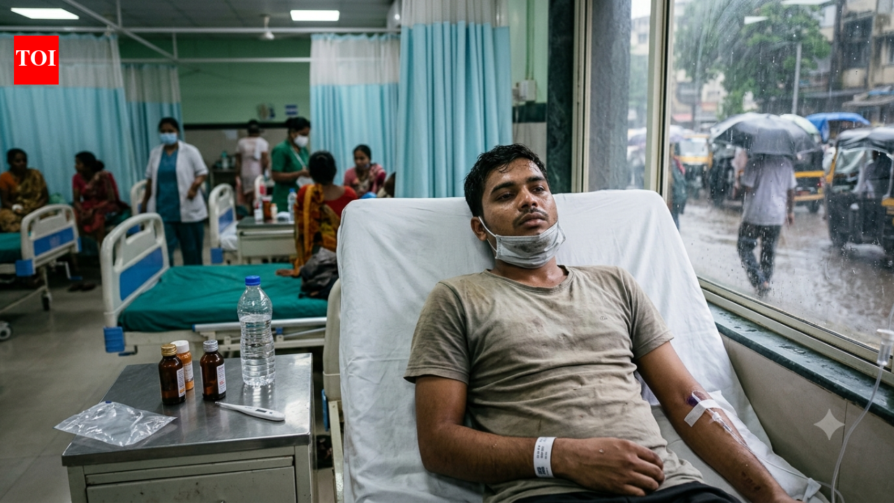 Monsoon fever in India: Why diagnosis matters more than self-medication and which tests can help identify dengue, malaria and typhoid
