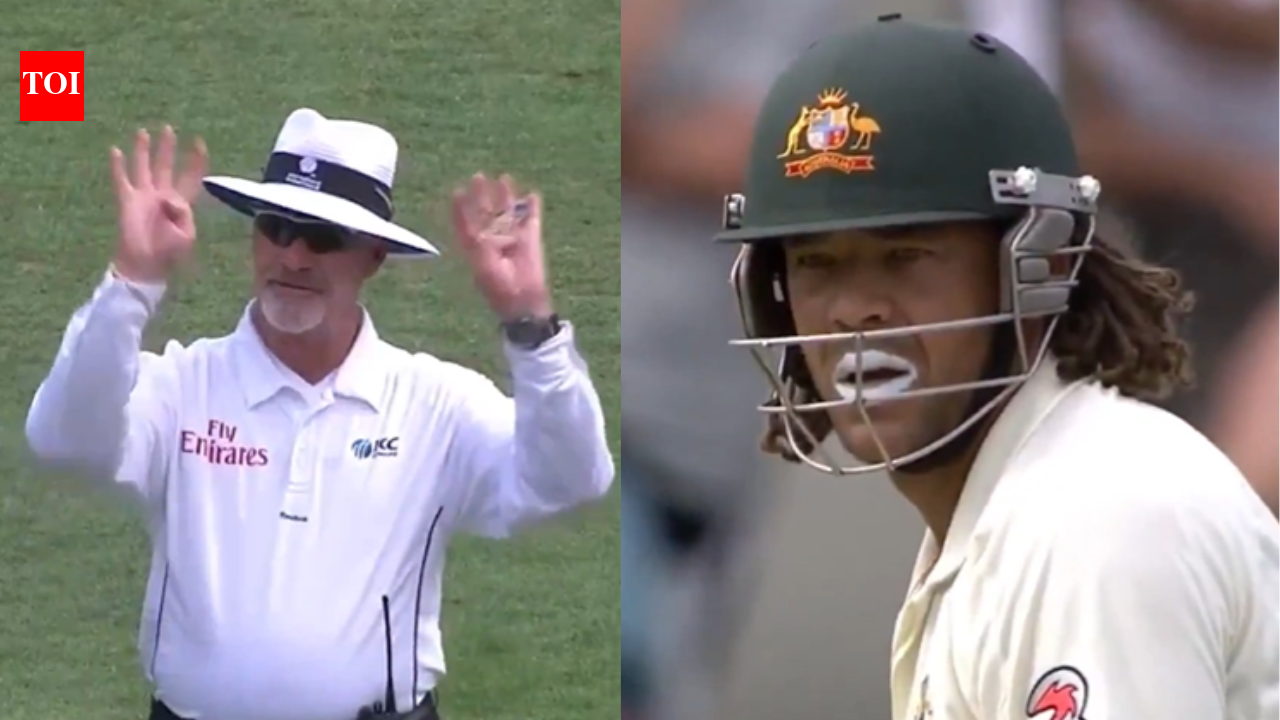 1 ball, 8 runs: How Andrew Symonds pulled off one of cricket’s rarest feats