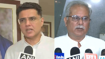 Bhupesh Baghel out, Sachin Pilot to steer rift-hit Punjab Congress into election