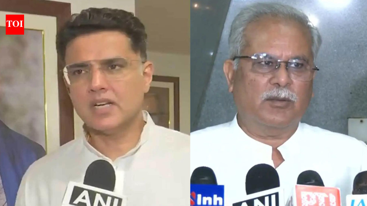 Bhupesh Baghel out, Sachin Pilot to steer rift-hit Punjab Congress into election