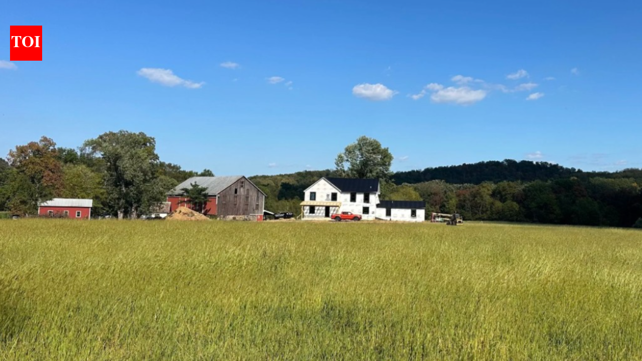 Couple bought 101 acres in 2024; before the sale closed, they planned to preserve it forever
