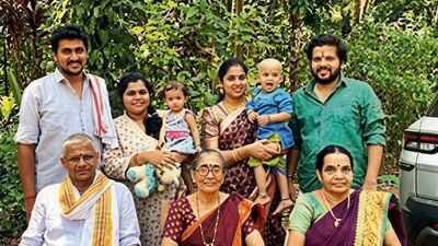 Sanskrit, the mother tongue in this Karnataka home for 37 years