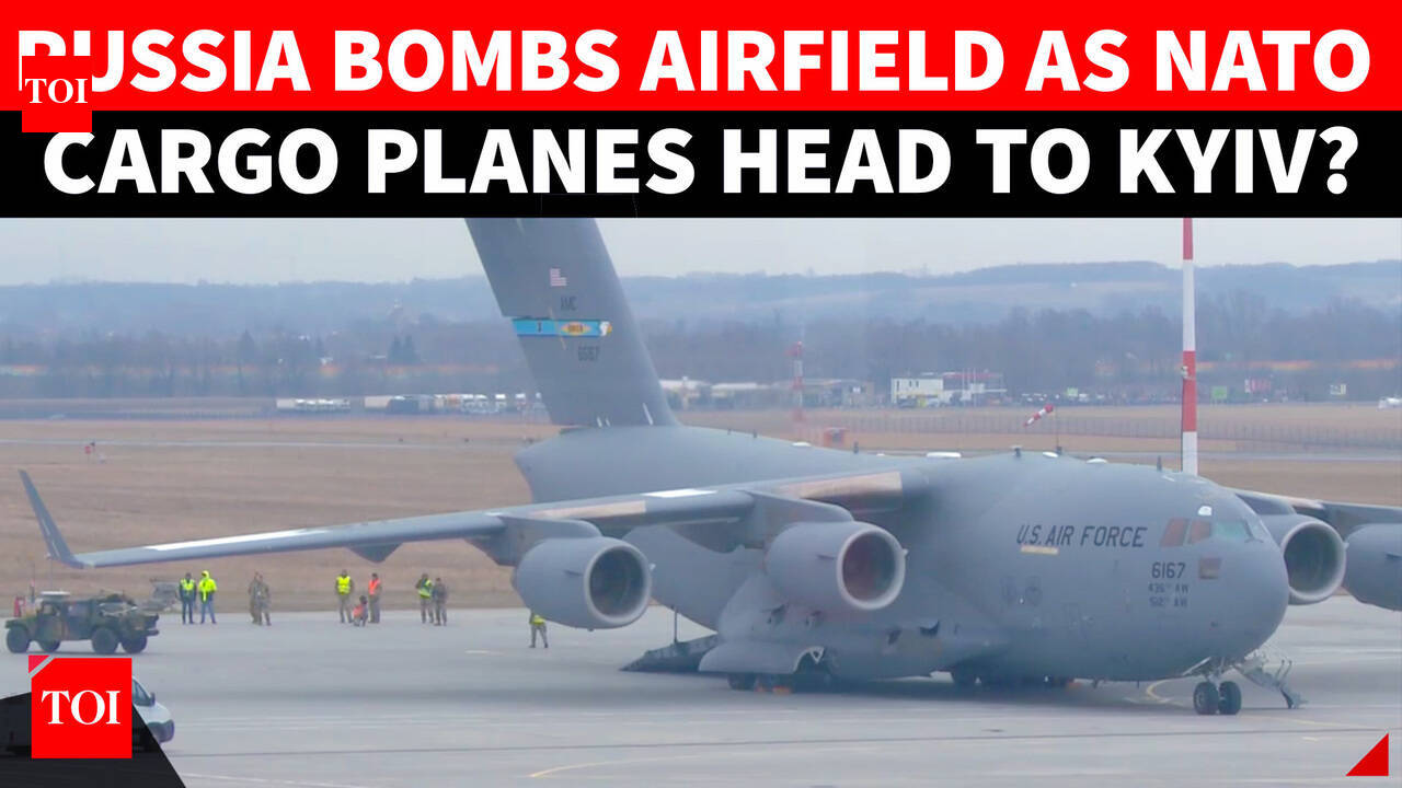 US Cargo Jets Land At Poland’s NATO Hub Near Ukraine Amid Peace Push?