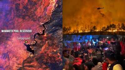 In 2020, smoke forced civilian aircraft out of the sky, with 242 people trapped by California’s Creek Fire; CalGuard crews flew into the flames at night in the largest helicopter rescue in National Guard history and saved all of them in seven hours