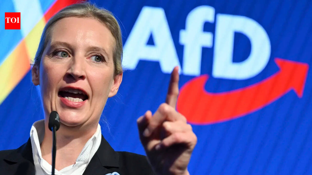 ‘Can no longer be stopped’: AfD races towards historic win in Germany state vote