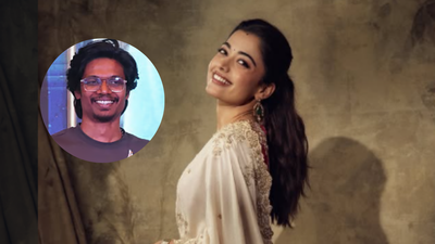 Rashmika Mandanna says she is proud of ‘Epic’ director Aditya Haasan, praises his ‘90s’ success: 'You have a huge responsibility, all the best to you'