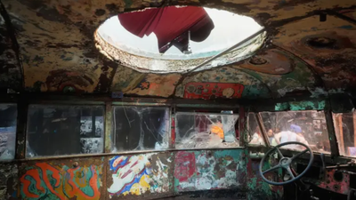 In 1964, Ken Kesey drove the psychedelic Furthur bus across America and helped ignite the counterculture; 60 years later, the dilapidated icon is back in San Francisco for a restoration campaign