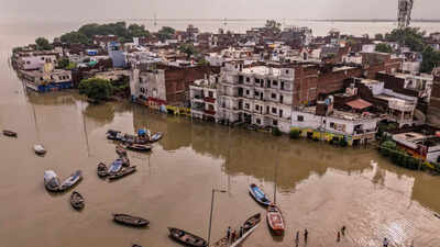 19 lakh lives impacted as Ganga breaches flood mark in Patna