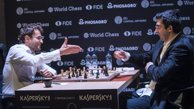 Vladimir Kramnik reacts to Levon Aronian’s 'modest confidence' after grandmaster says he is better than many