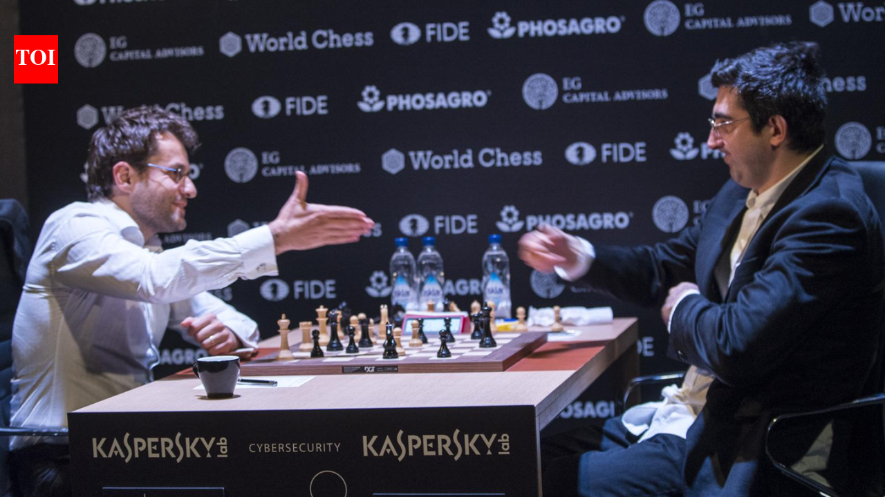 Vladimir Kramnik Responds to Levon Aronian's Self-Assessment