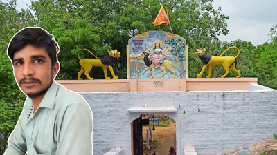 600-year-old Hindu temple in Rajasthan has a Muslim priest; family that came from Sindh has been serving the Hindu goddess for 14 generations: The story of Jodhpur’s Bagoria Mataji Mandir