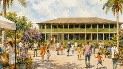 In 1929, Louisiana's Oleander Hotel opened on hurricane-prone Grand Isle; 97 years later, residents raised $400,000 to save the island's last historic hotel and turn it into a museum