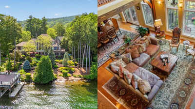 In 2006, a couple paid $2.4 million for a Lake George lot once tied to a 42-room mansion; 20 years later, their 6,000-sq-ft compound with 300 feet of shoreline is asking $7.99 million